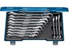 Combination spanner set 12pc. 8-19mm Gedore