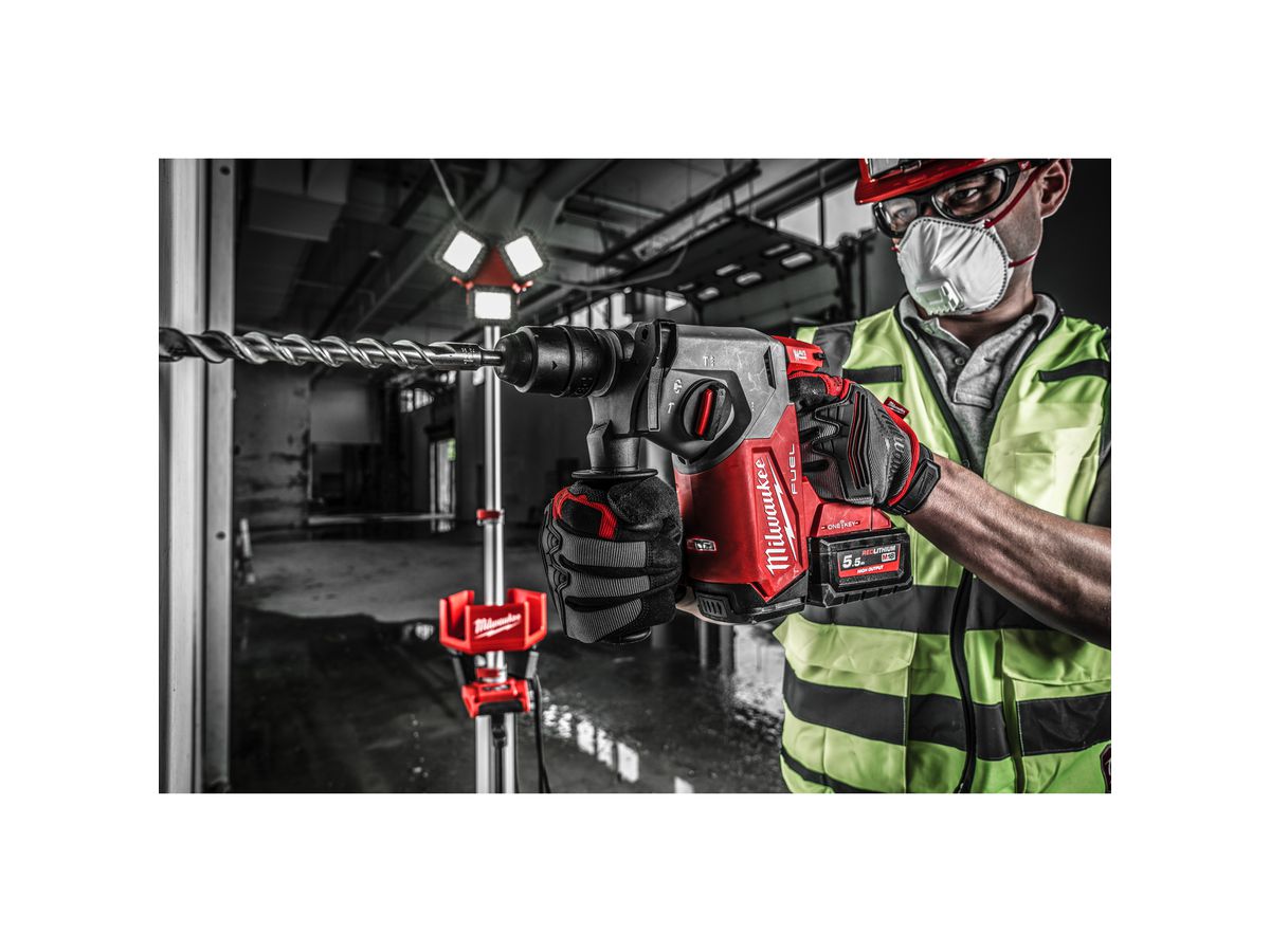 MILWAUKEE Akku-Kombihammer M18ONEFHX-0 solo, im Karton