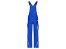 JN Funktionelle Latzhose JN848 royal/white, Größe 54