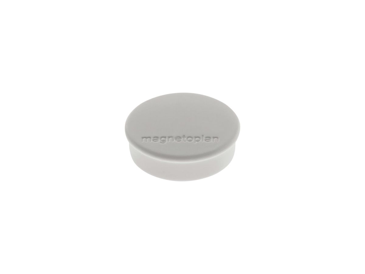 magnetoplan Magnet Discofix Hobby 1664501 25mm grau 10 St./Pack.