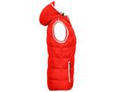 JN Ladies Maritime Vest JN1075 100%PA, red/white, Größe XL