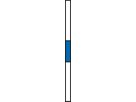 Doorslijpschijf PSF X-LOCK STEELOX 125x1 ,6mm Pferd