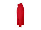 JN Sweat Jacket JN058 100%BW, red, Größe 3XL