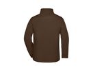 JN Mens Softshell Jacket JN135 95%PES/5%EL, brown, Größe L