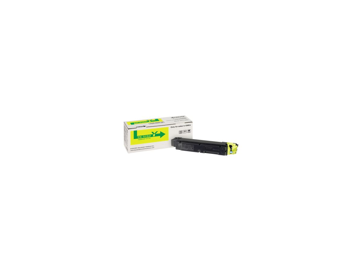 KYOCERA Toner TK5150Y 1T02NSANL0 10.000Seiten gelb