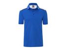 JN Men's Workwear Polo - COLOR - JN858 royal/white, Größe XS