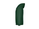 JN Hooded Sweat JN047 80%BW/20%PES, dark-green, Größe L