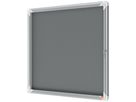Nobo Schaukasten Premium Plus 1915328 Innen Klapptür 6xA4