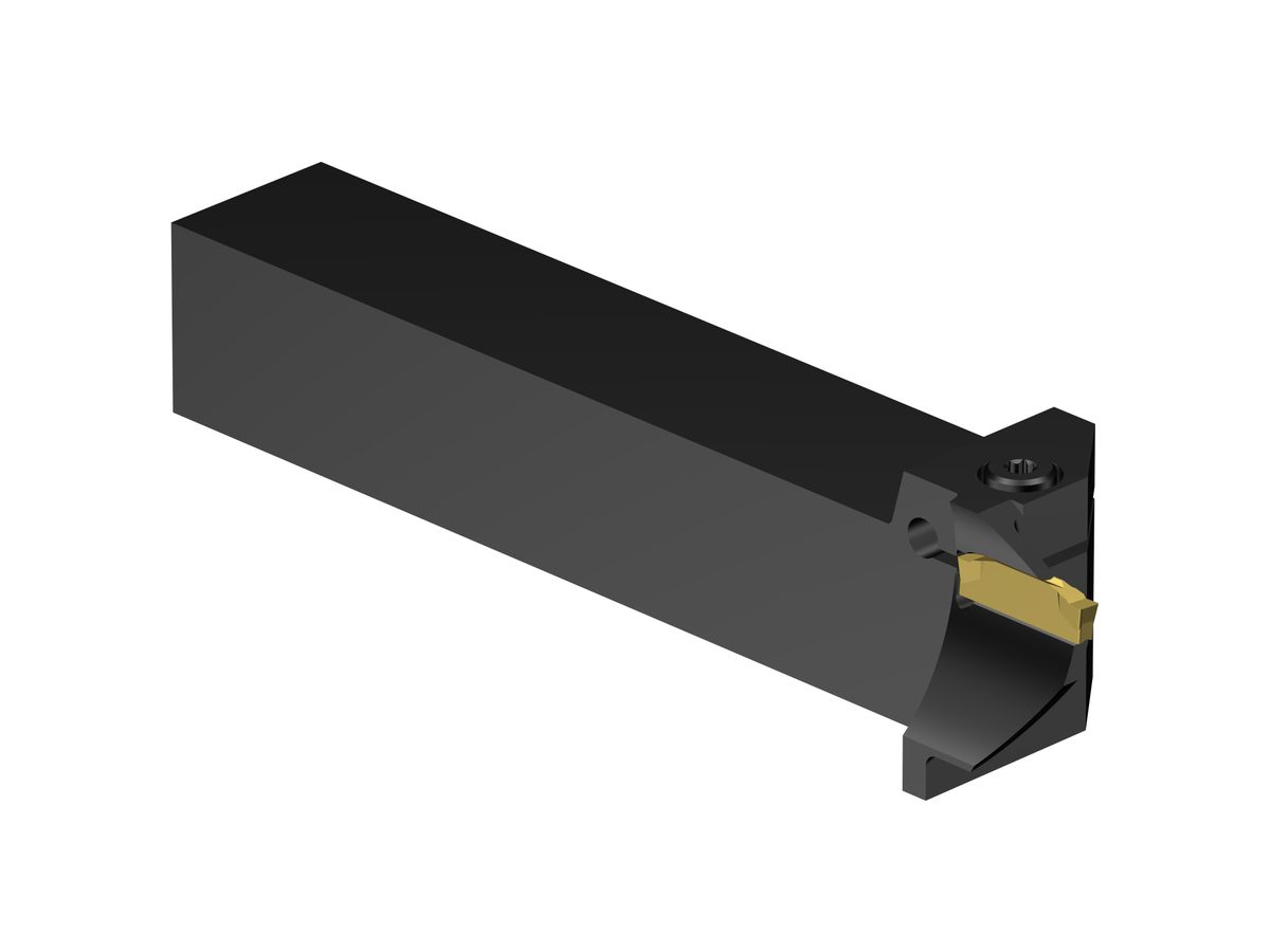 COROMANT CoroCut 1-2 Schaftwerkzeug zum Axialeinstechen LF123G12-2525B-034B