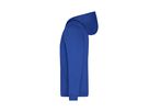 JN Promo Zip Hoody Men JN756 80%BW/20%PES dark-royal Gr. 3XL