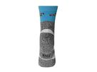 JN Sport Socks JN215 bright-blue/white, Größe 42-44