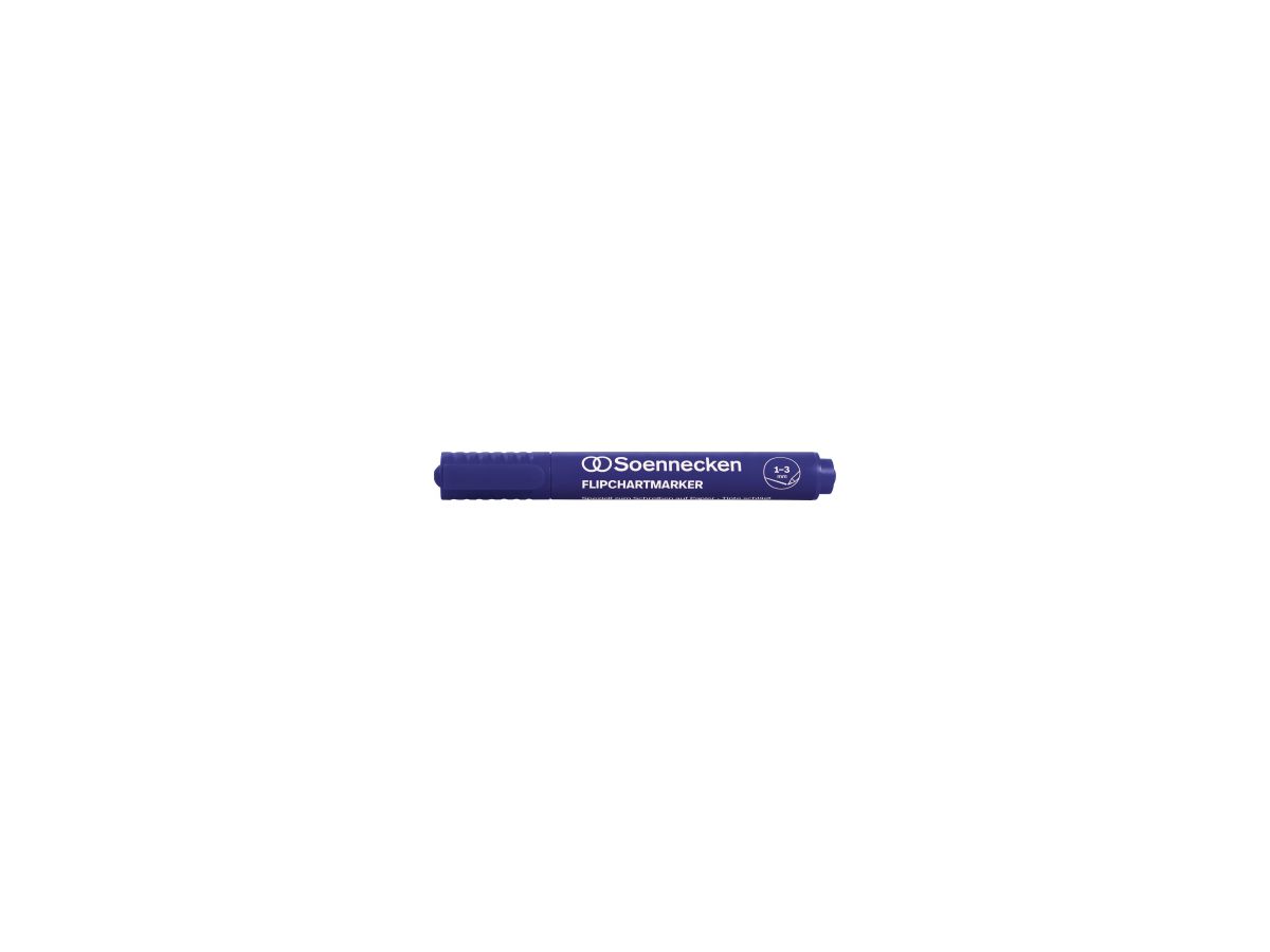 Soennecken Flipchartmarker blau blau