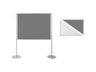 Ultradex Stellwand 747418 150x120cm
