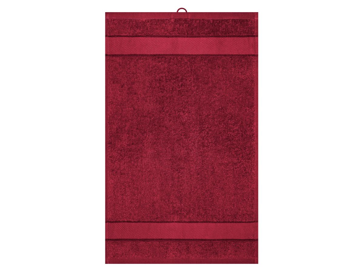 mb Guest Towel MB441 orient-red, Größe one size