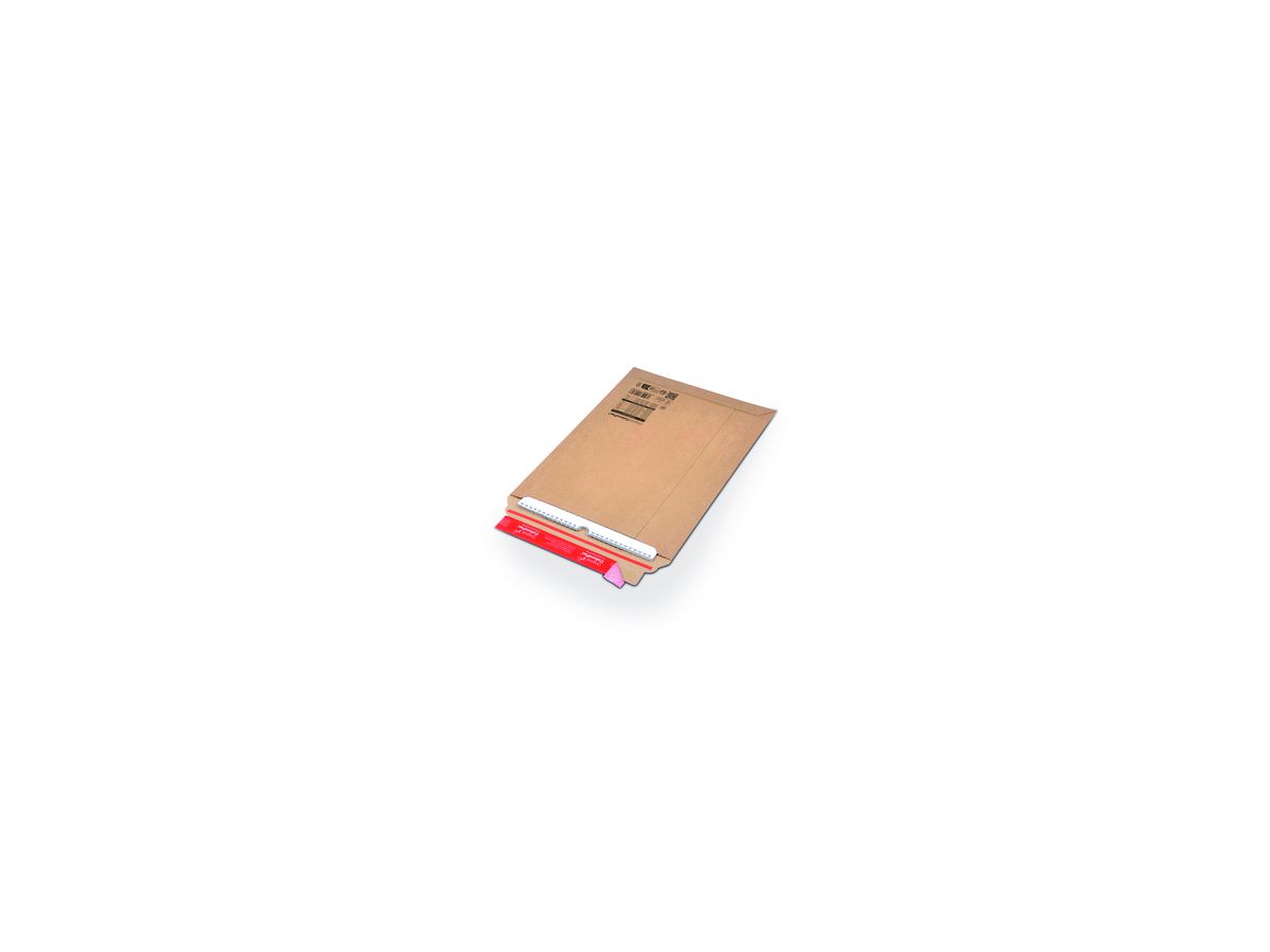 ColomPac Versandtasche Rigid Plus CP01007 B4 sk Wellpappe braun