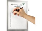 DURABLE Magnetrahmen DURAFRAME Note 499323 DIN A4 silber metallic