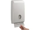 AQUARIUS Handtuchspender Slimfold U7024 weiß