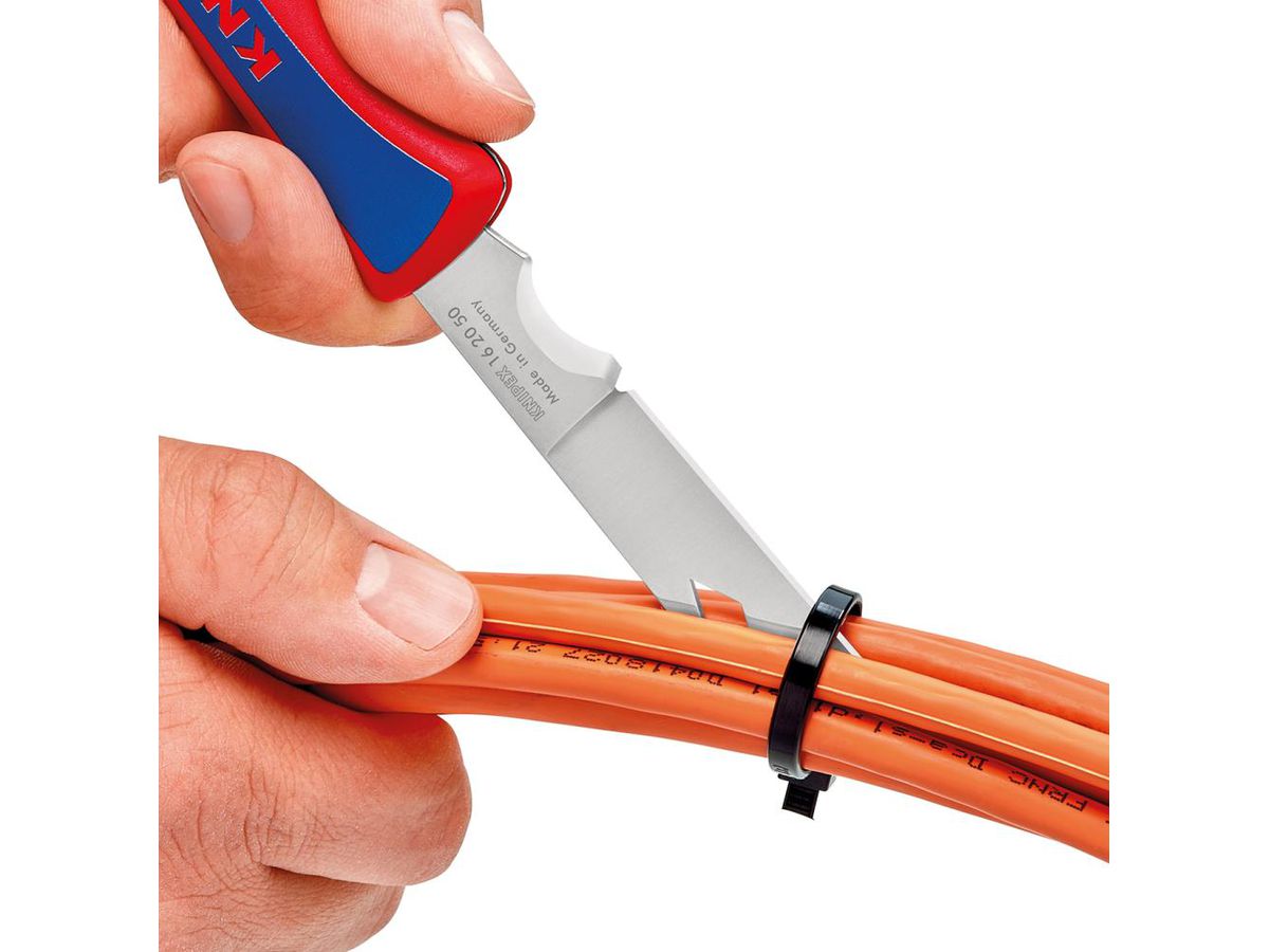 KNIPEX Folding Knife for Electricians 16 20 50 SB