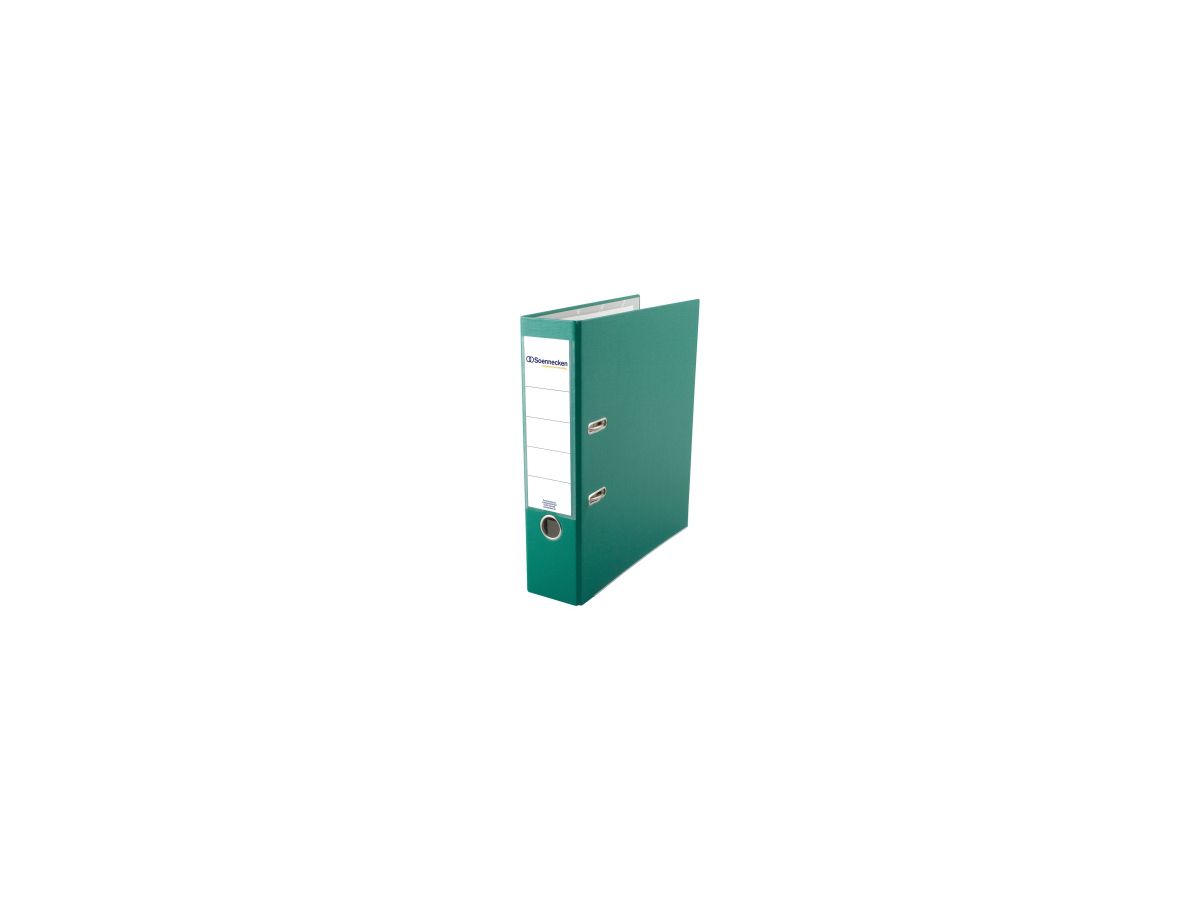 Soennecken Ordner 3337 DIN A4 80mm PP grün