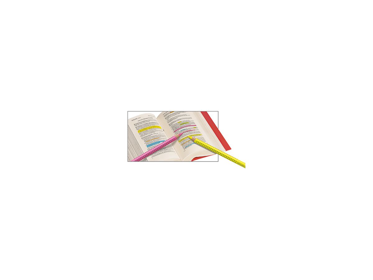 Faber Castell Trockentextmarker TEXTLINER DRY 114807 5,4mm gelb