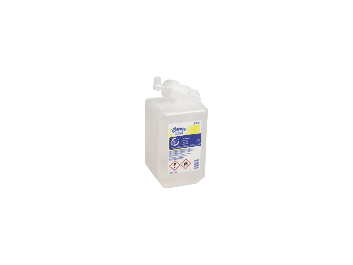 Kleenex Handdesinfektionsgel 6382 mit Alkohol 1l
