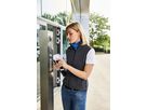 JN Ladies Softshell Vest JN138 95%PES/5%EL, brown, Größe 2XL