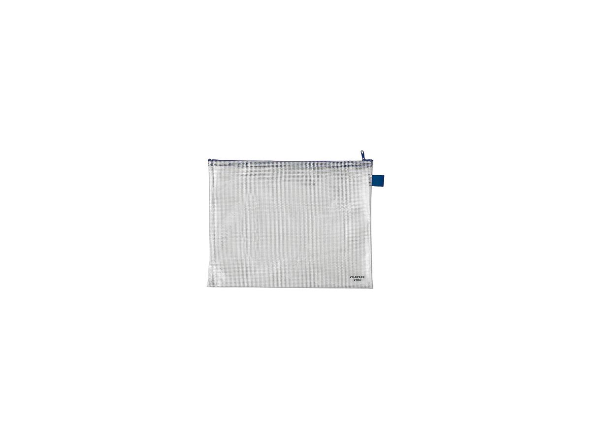 Veloflex Reißverschlusstasche 2704000 335x255mm PVC DIN A4
