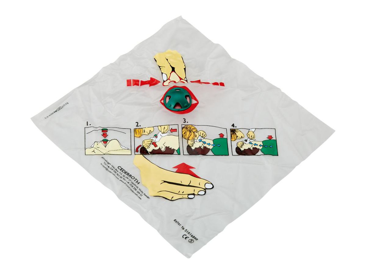 Cederroth Beatmungsmaske 1921