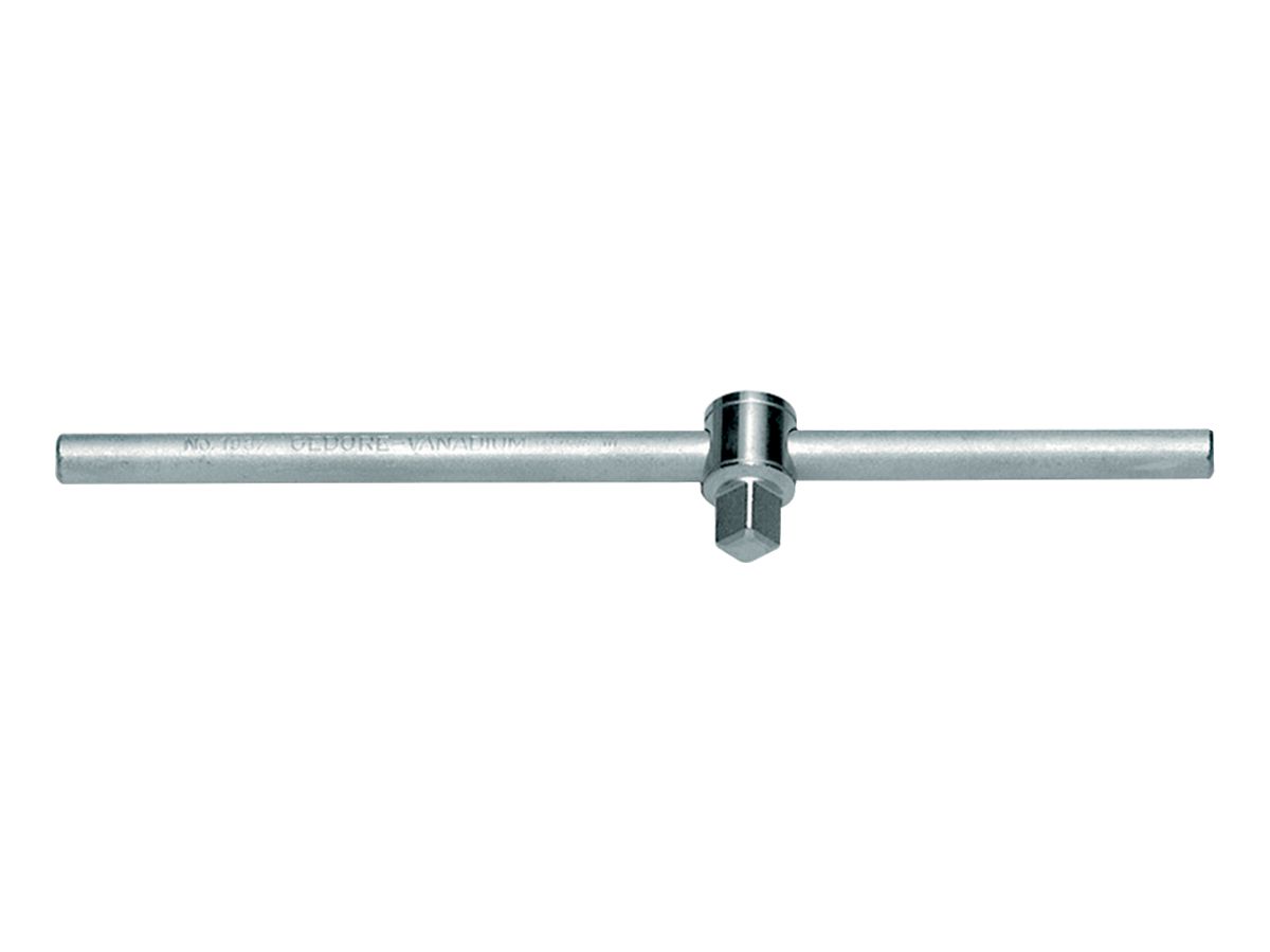 T-handle w.slid.bar 1/2" 292mm D3122 Gedore
