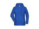 JN Ladies' Hoody 8023 royal-heather, Größe XS