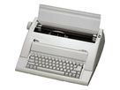 TWEN Schreibmaschine T 180 Plus 582 ohne Display portable weiß