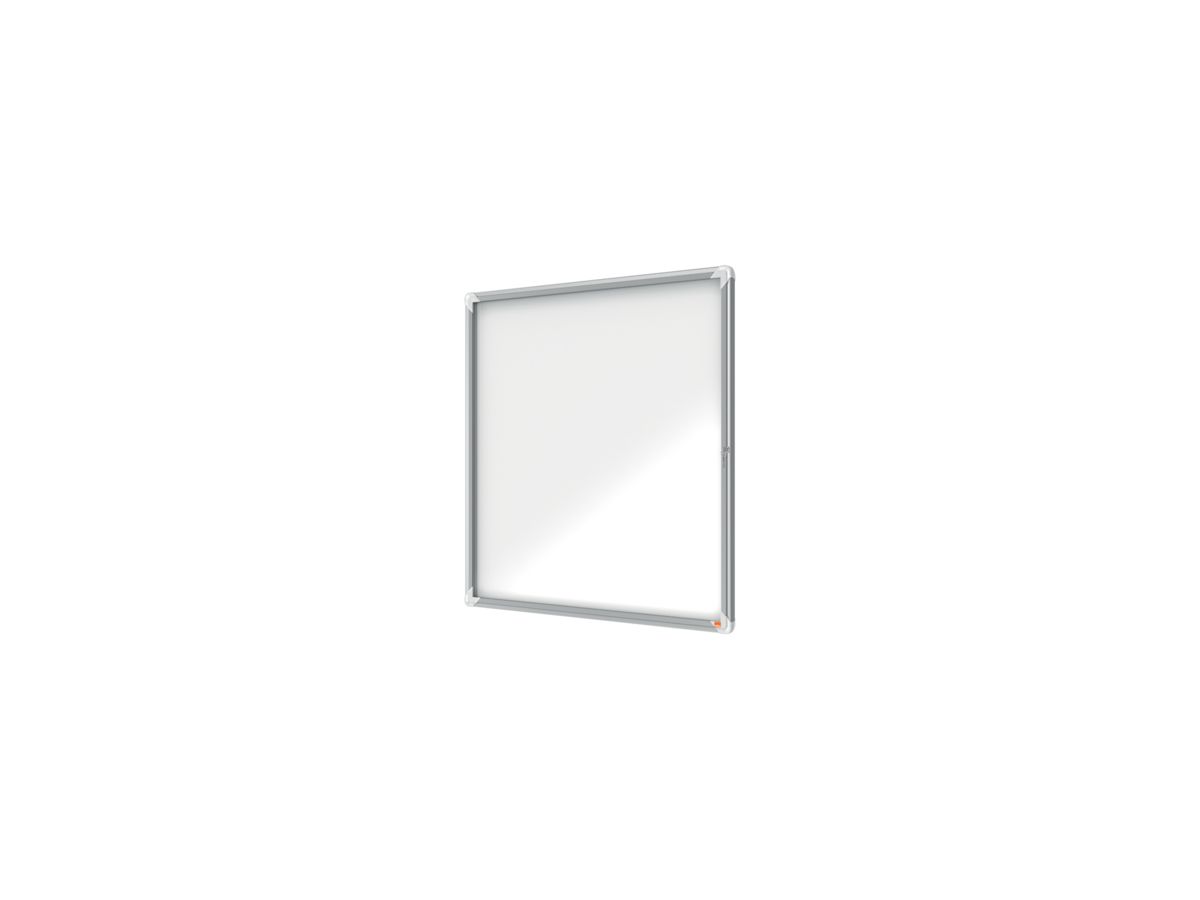 Nobo Schaukasten 1902581 97,2x100x4,5cm 12xDIN A4 silber
