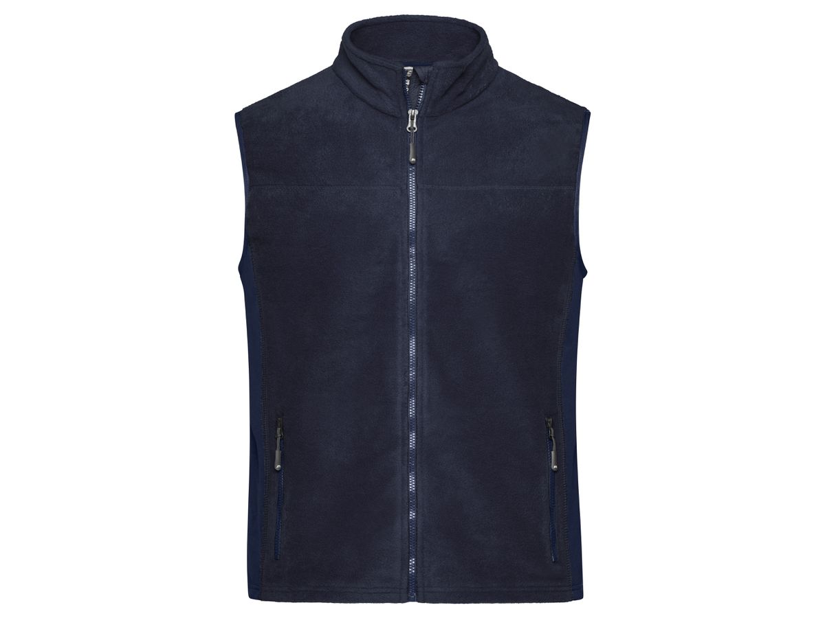 JN Men's Workwear Fleece Vest JN856 100%PES