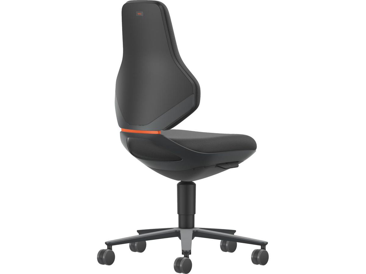 BIMOS Arbeitsstuhl Texon 2 anthrazit Sitzhöhe 450-620 mm