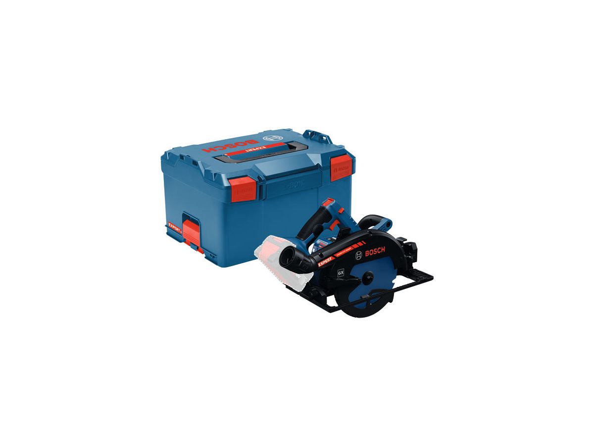 BOSCH Akku-Handkreissäge EXKS18v-68GX solo, in L-BOXX