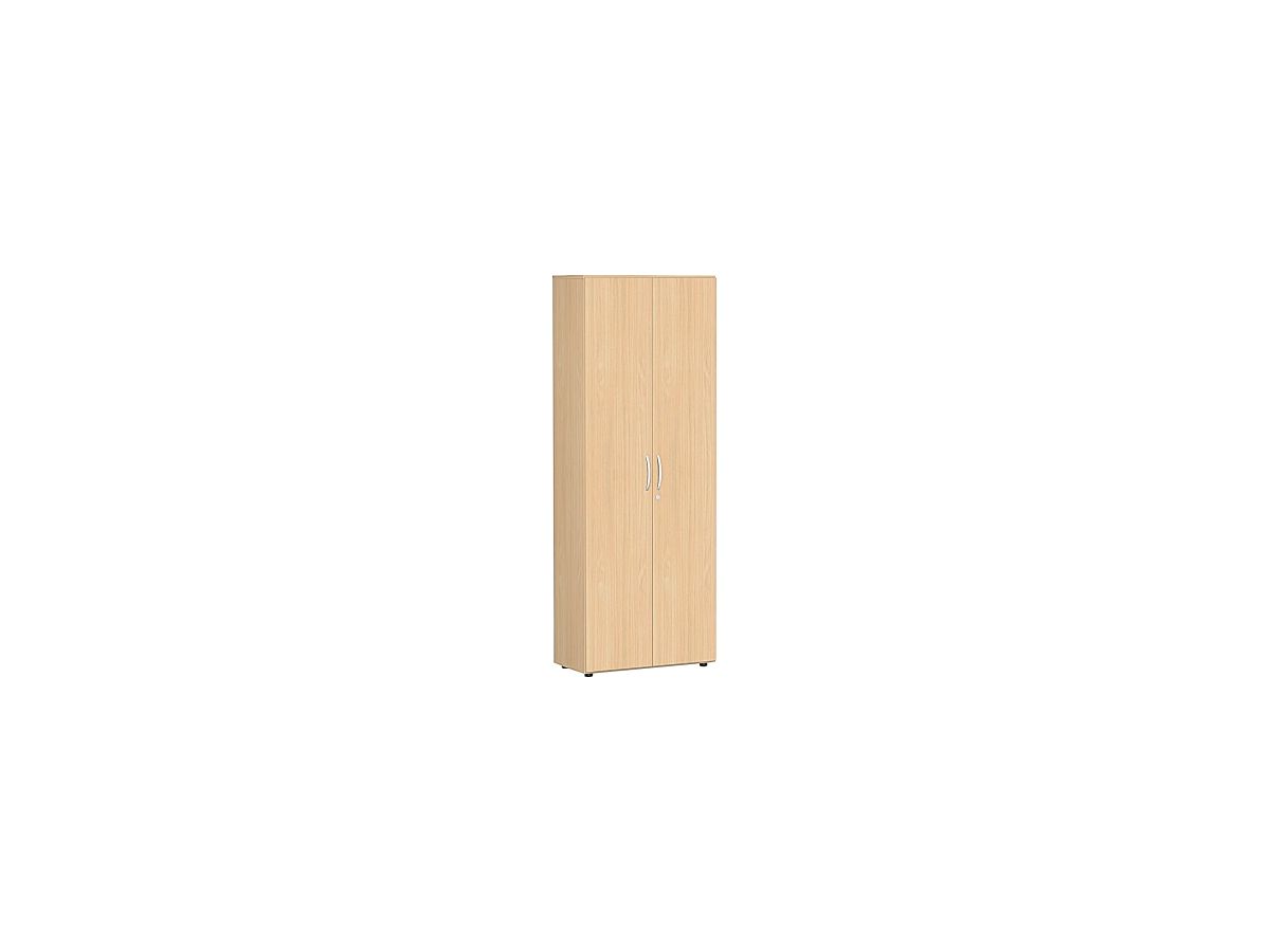 Geramöbel Flügeltürenschrank Mailand S-386128BB Garderobe buche