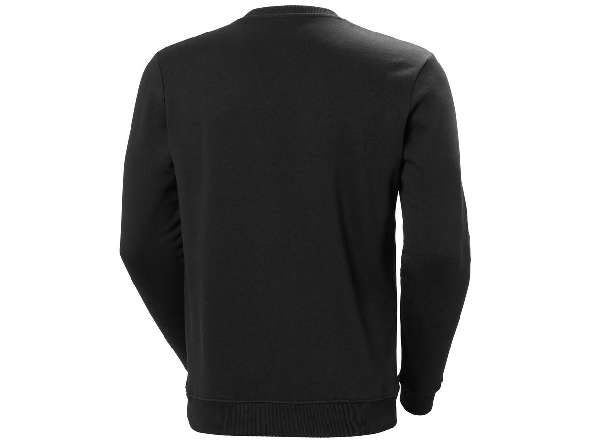 HELLY HANSEN Graphic Sweatshirt 79263 fb 990 black Größe M
