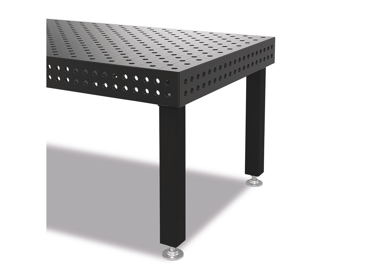 Schweißkraft Schweißtisch Professional Extreme 8.7 2400x1200x150 Plasman.