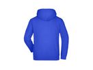 JN Hooded Sweat JN047 80%BW/20%PES, royal, Größe M