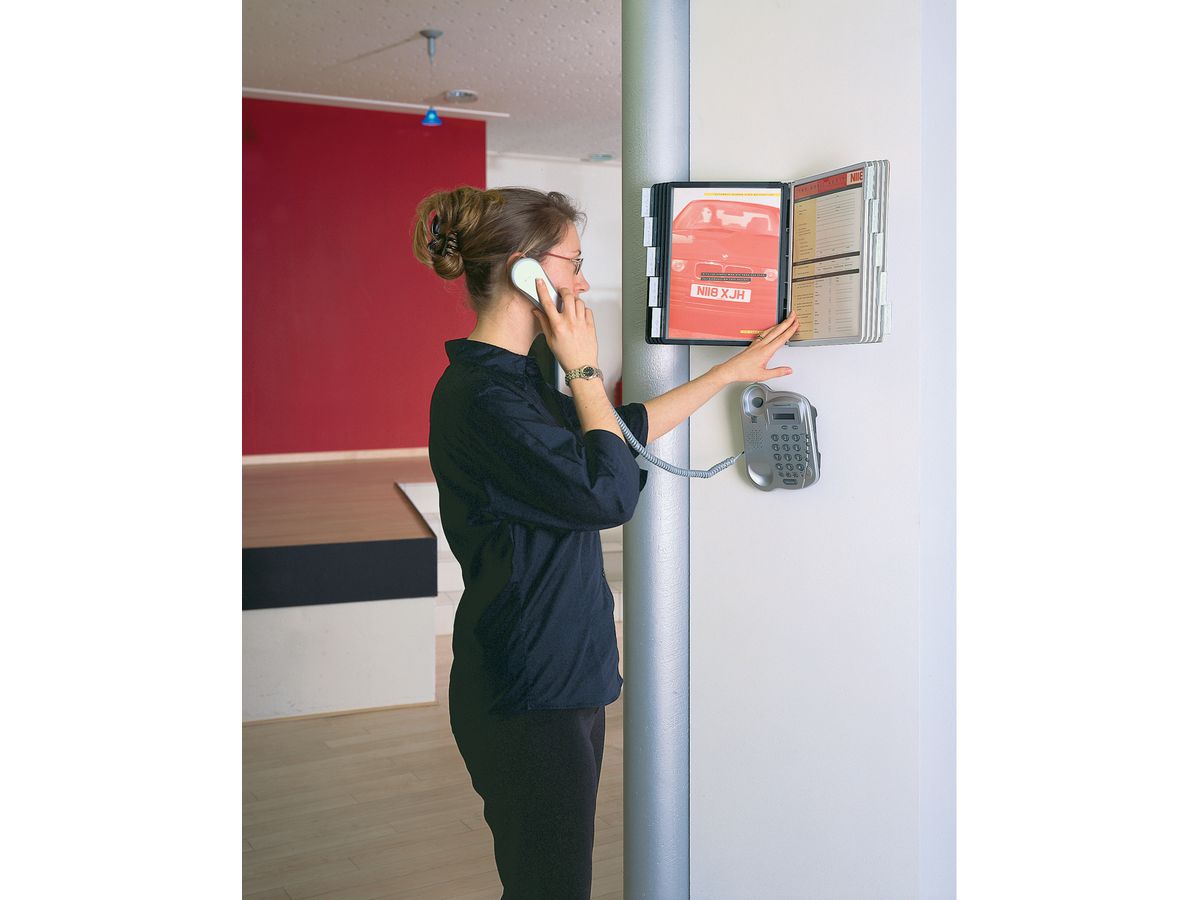 Wandhalter SHERPA 10, sortiert