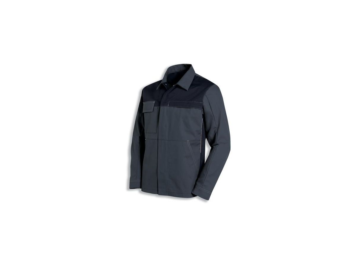UVEX workwear Jacke perfect 89957, anthrazit, 65% BW/35% Poly, Gr. 48/50
