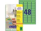 Avery Zweckform Etikett L6040-20 45,7x21,2mm grün 960 St./Pack.
