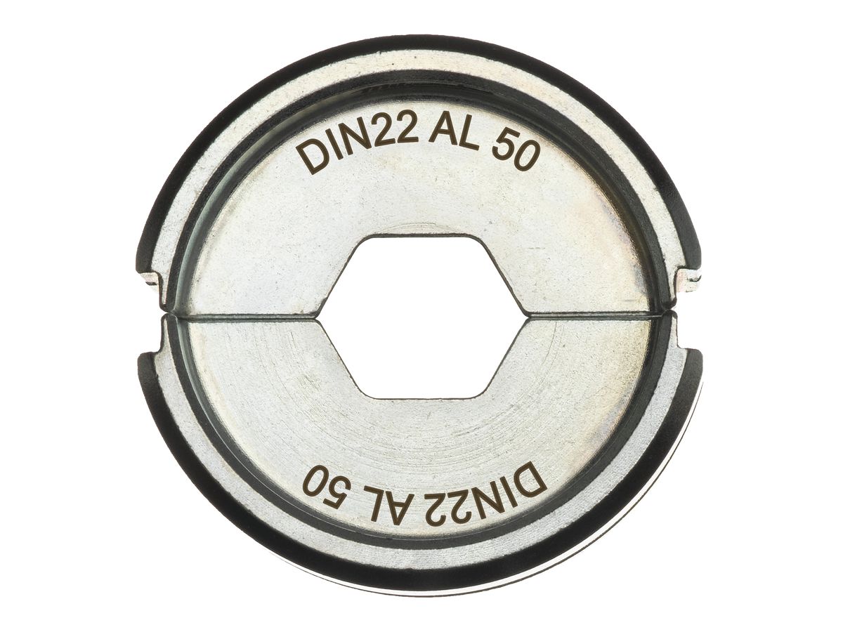 MILWAUKEE Presseinsatz für hydraulisches Akku-Presswerkz DIN22 AL 50 für DIN AL