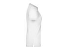 JN Ladies' Elastic Polo Piqué JN709 white, Größe L