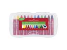 Faber-Castell Wachsmalstift Jumbo 120011 farbig sortiert 12 St./Pack.
