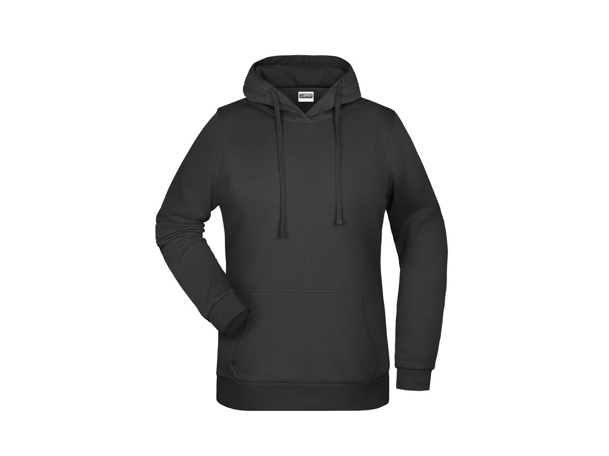 JN Promo Hoody Lady JN795 black, Größe M