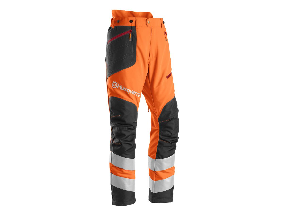 HUSQVARNA 597 24 62-58 Freischneiderhose High Viz 58