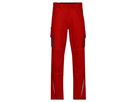 JN Workwear Pants - COLOR - JN847 red/navy, Größe 48