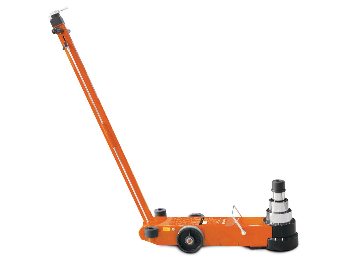 WWH 40003 PH Spezial Rangierwagenheber Pneumatisch-Hydraulisch UNICRAFT