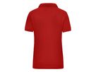 JN Workwear Polo Women JN803 100%BW, red, Größe M